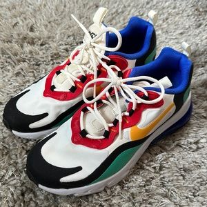 Nike Air270 React Y6/W7.5 “Bauhaus”